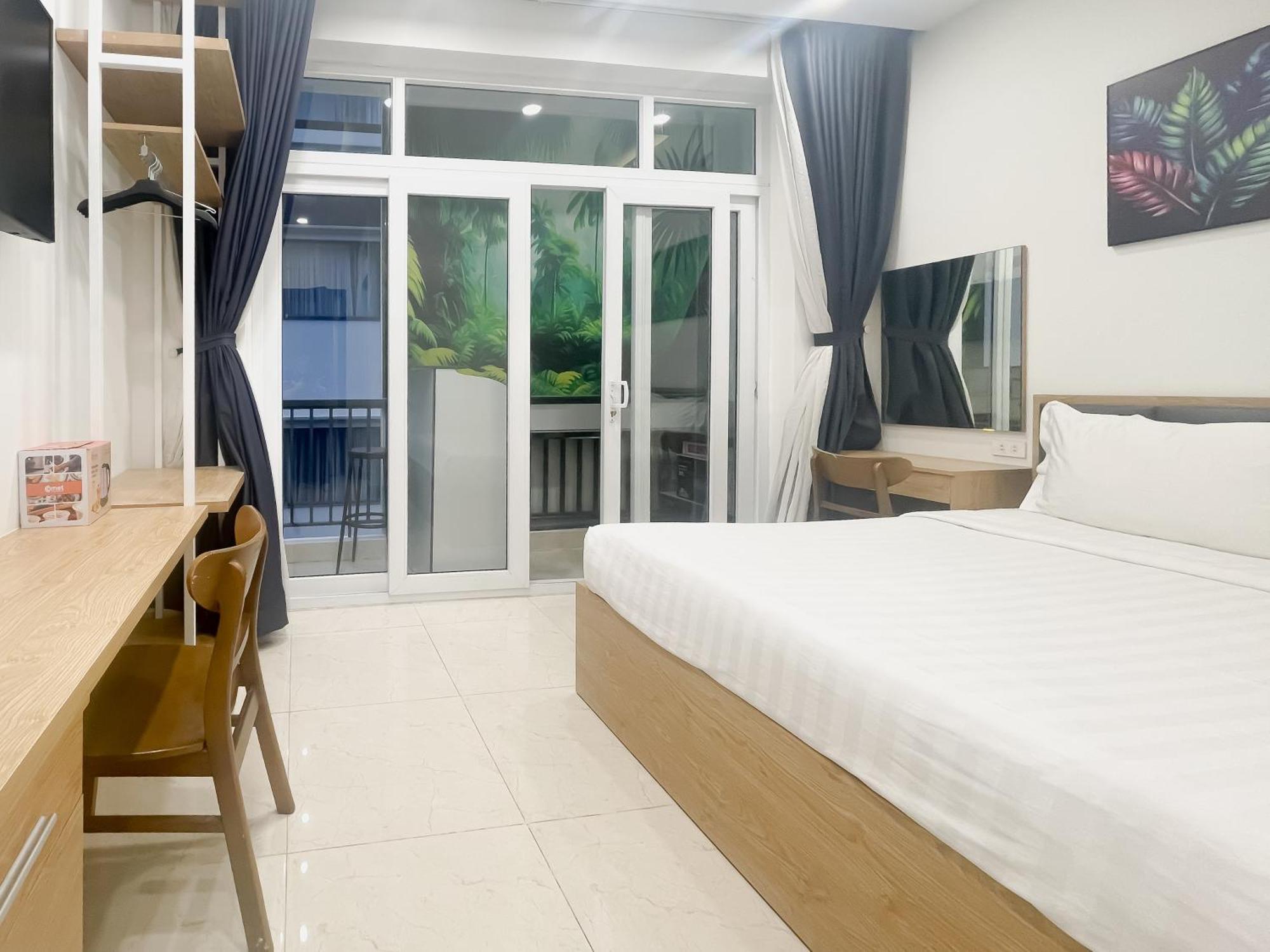 Ruby Studio Apartment Thành Pho Ho Chí Minh Esterno foto