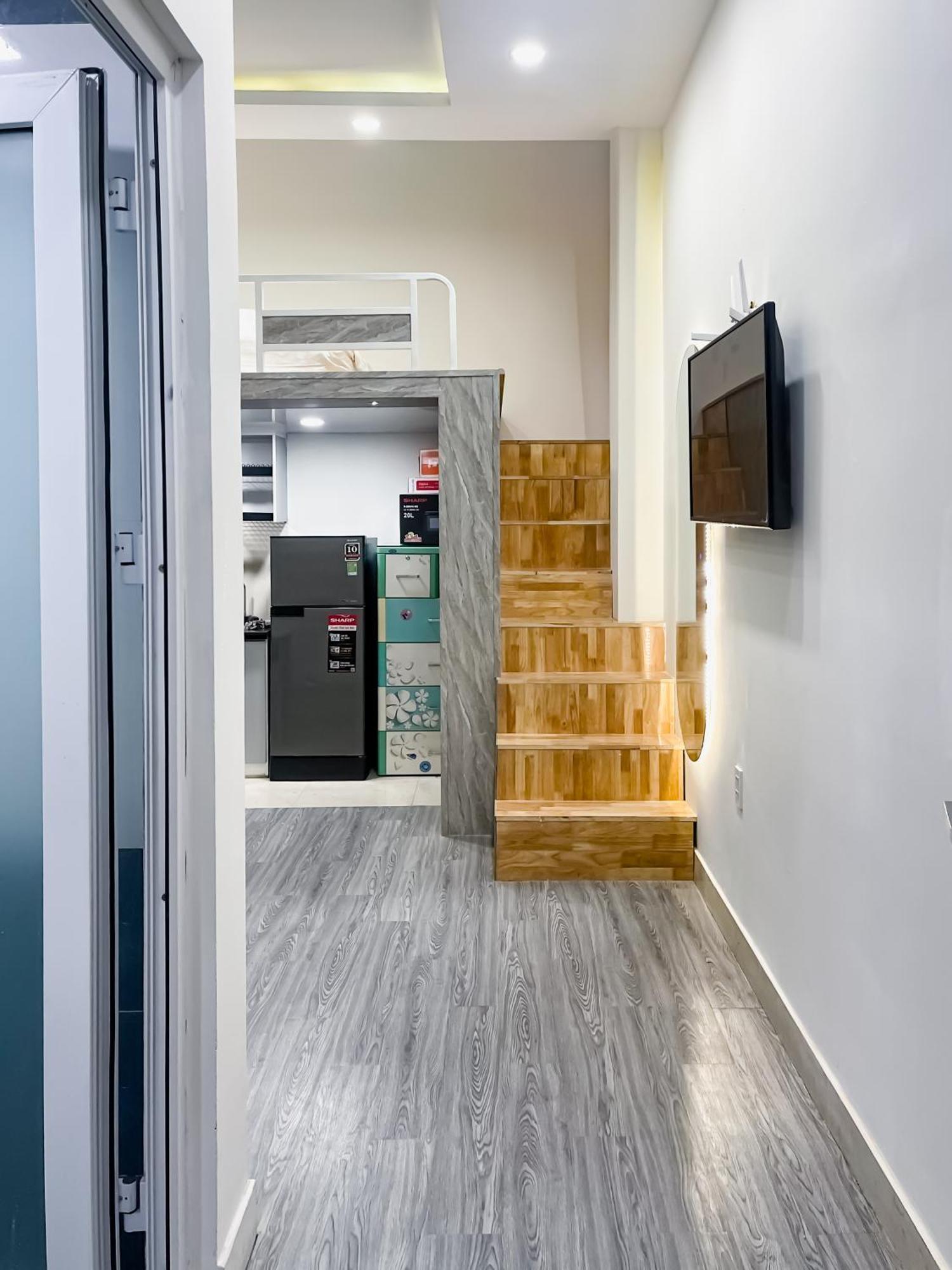 Ruby Studio Apartment Thành Pho Ho Chí Minh Esterno foto