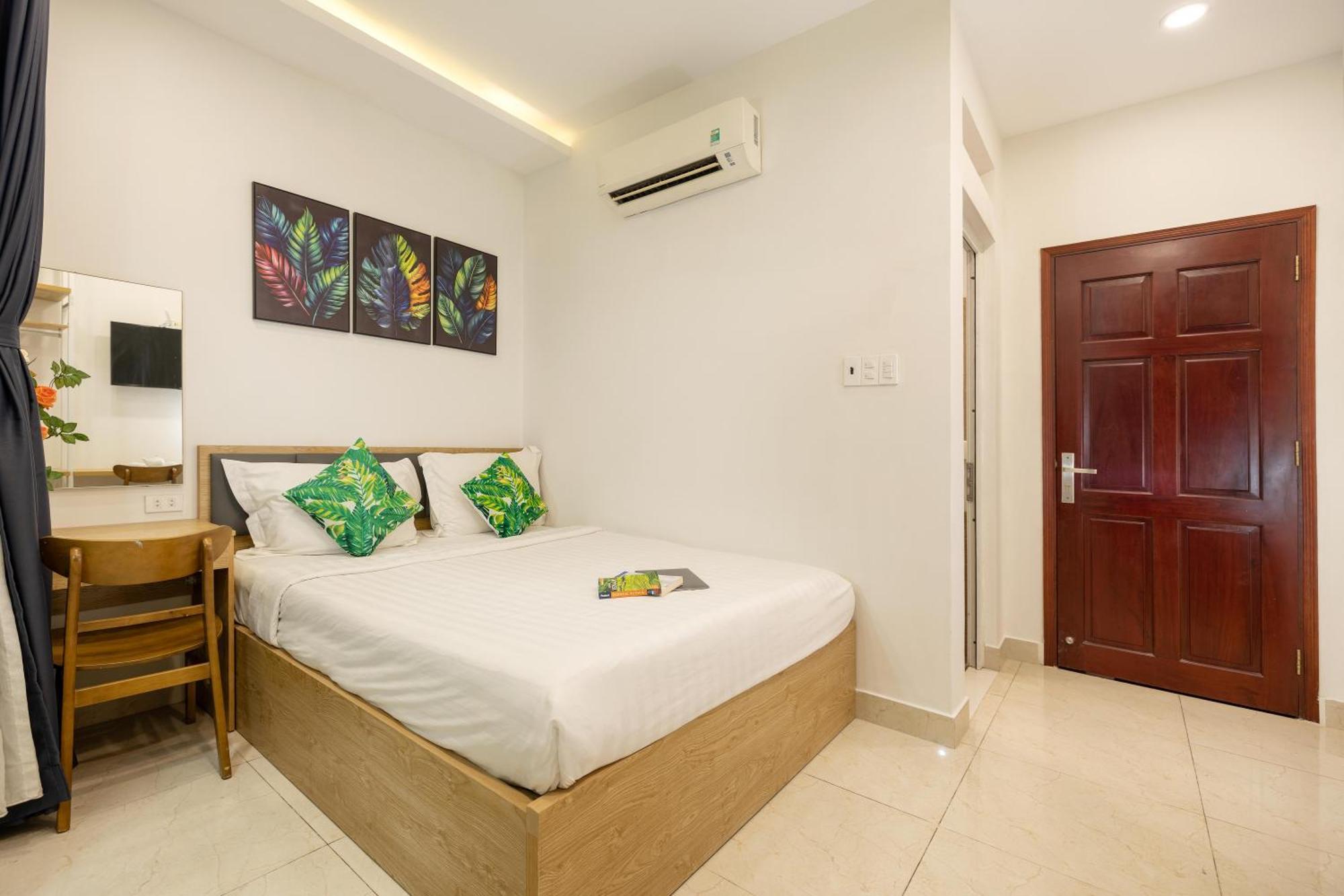 Ruby Studio Apartment Thành Pho Ho Chí Minh Esterno foto