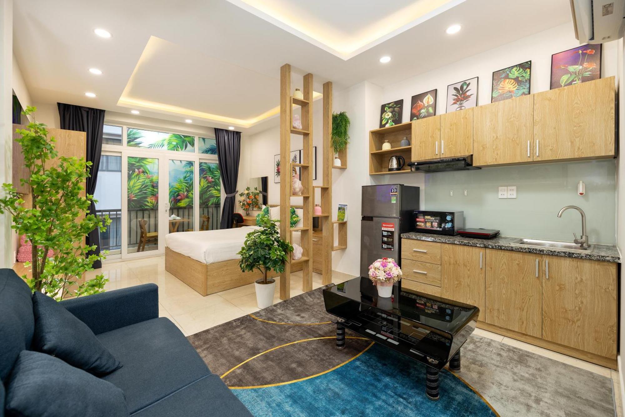 Ruby Studio Apartment Thành Pho Ho Chí Minh Esterno foto