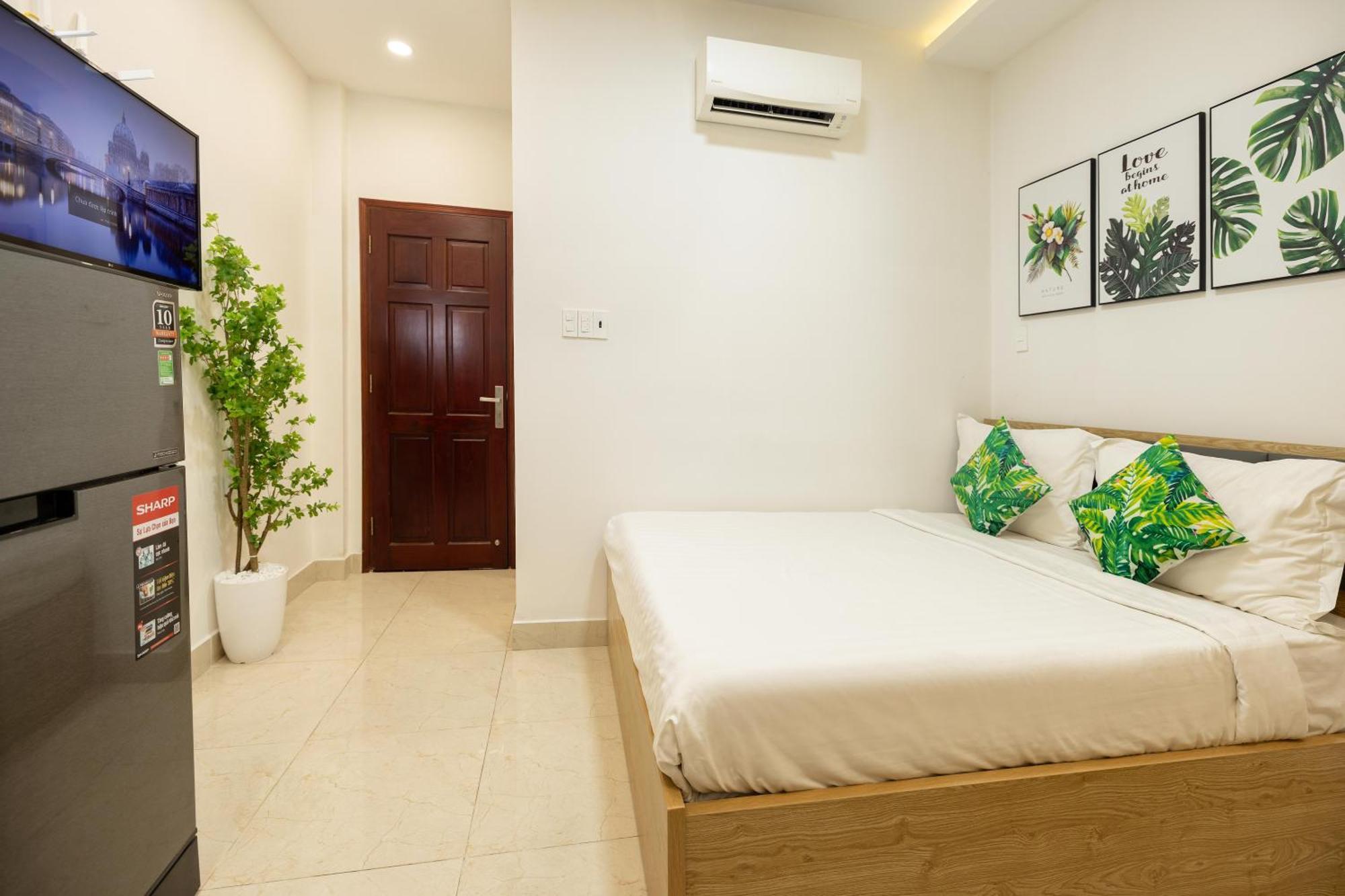 Ruby Studio Apartment Thành Pho Ho Chí Minh Esterno foto