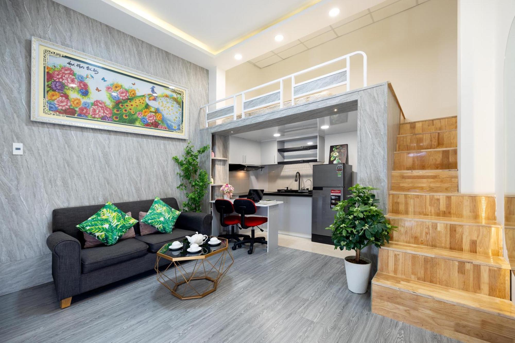 Ruby Studio Apartment Thành Pho Ho Chí Minh Esterno foto