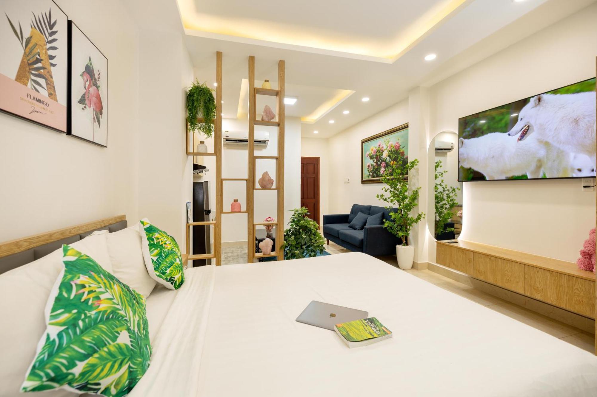 Ruby Studio Apartment Thành Pho Ho Chí Minh Esterno foto