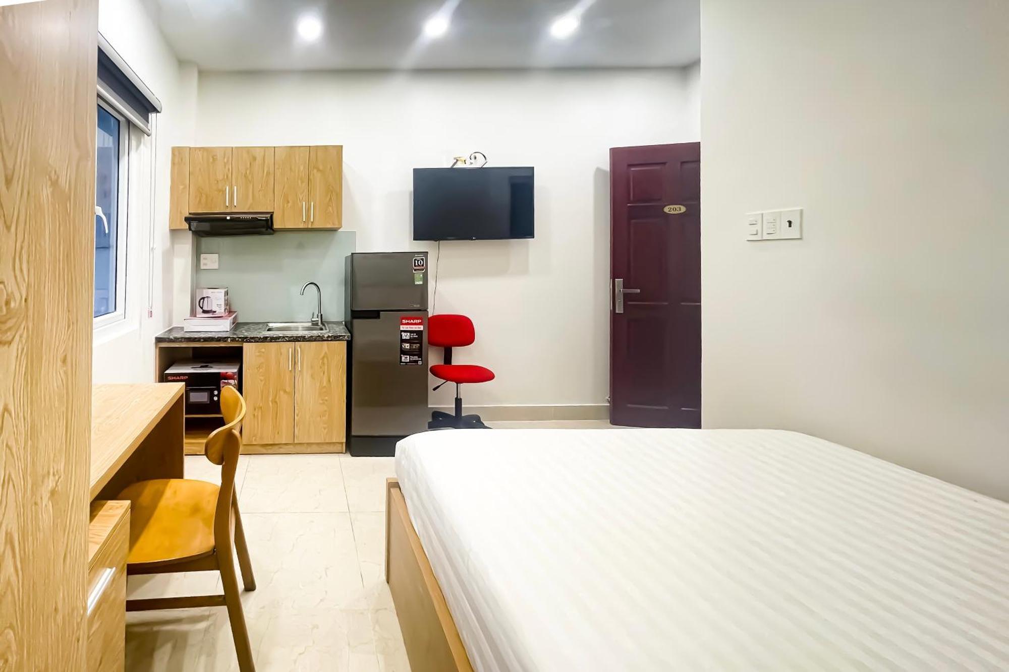 Ruby Studio Apartment Thành Pho Ho Chí Minh Esterno foto