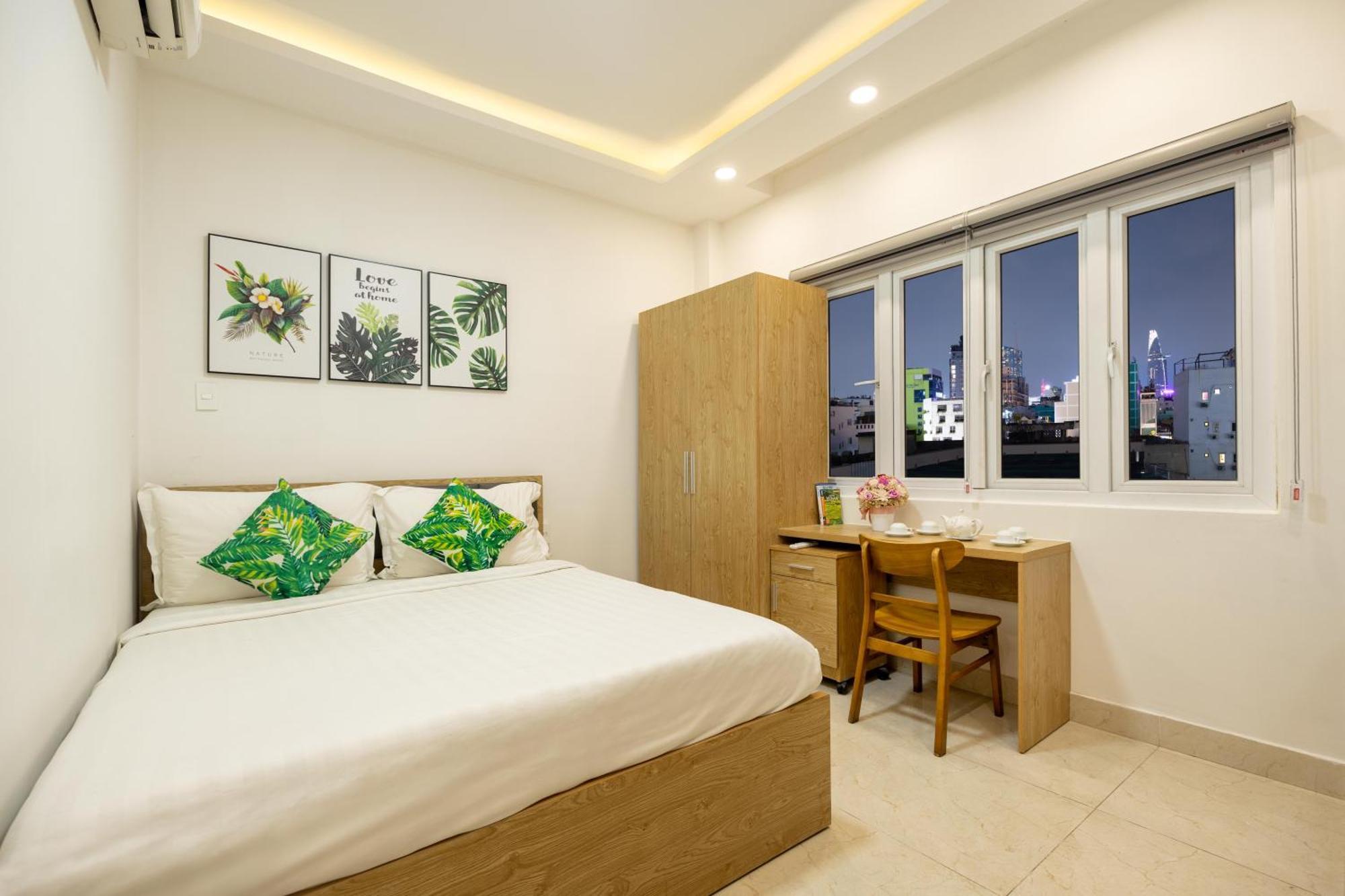 Ruby Studio Apartment Thành Pho Ho Chí Minh Esterno foto