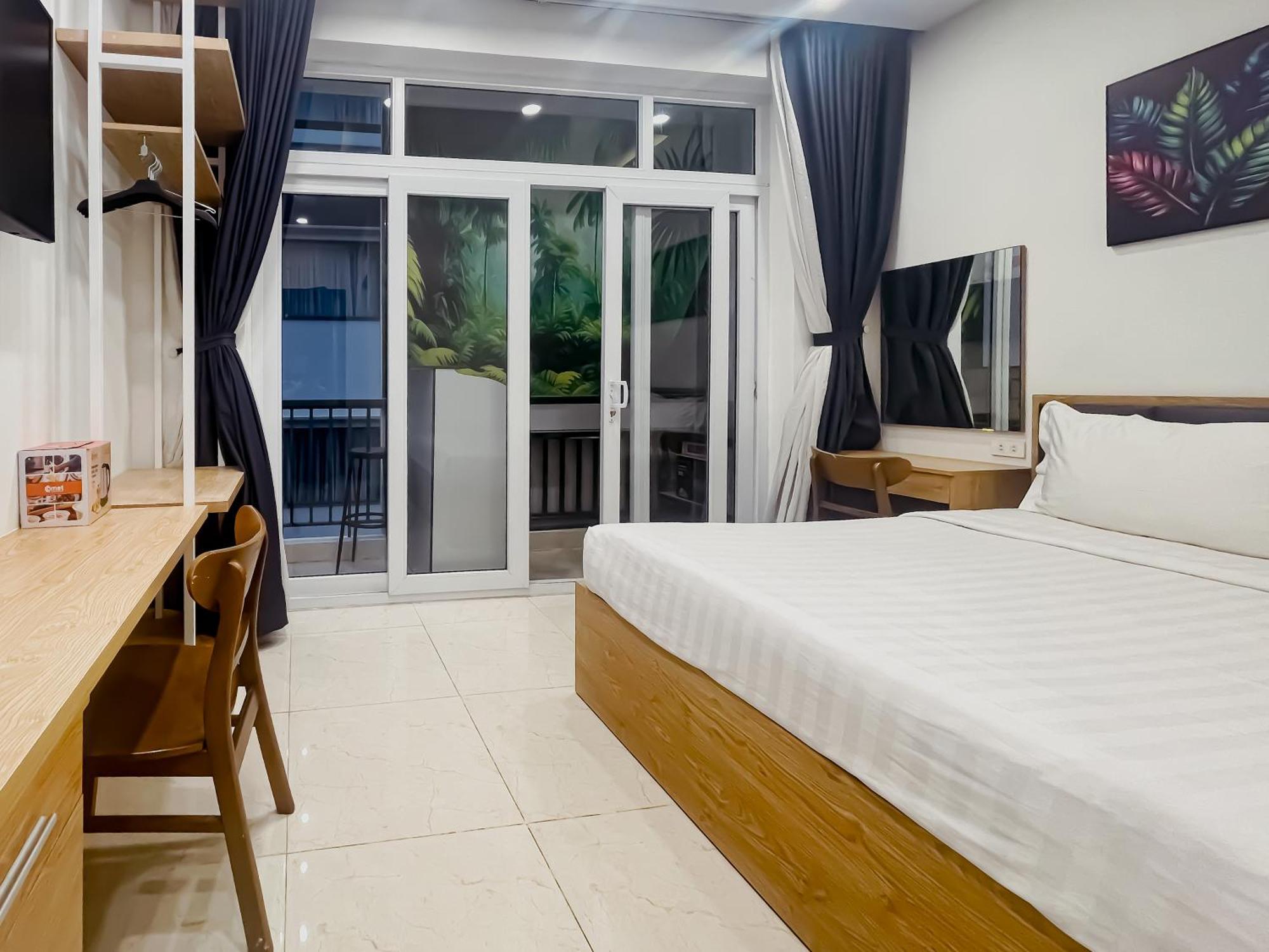 Ruby Studio Apartment Thành Pho Ho Chí Minh Esterno foto