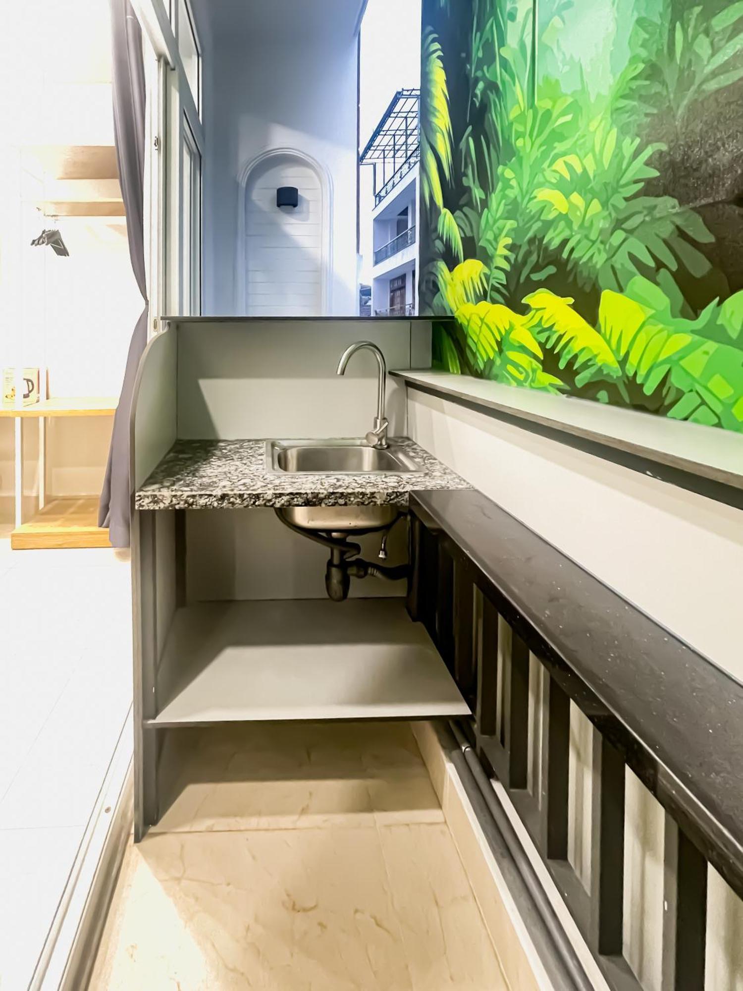 Ruby Studio Apartment Thành Pho Ho Chí Minh Esterno foto